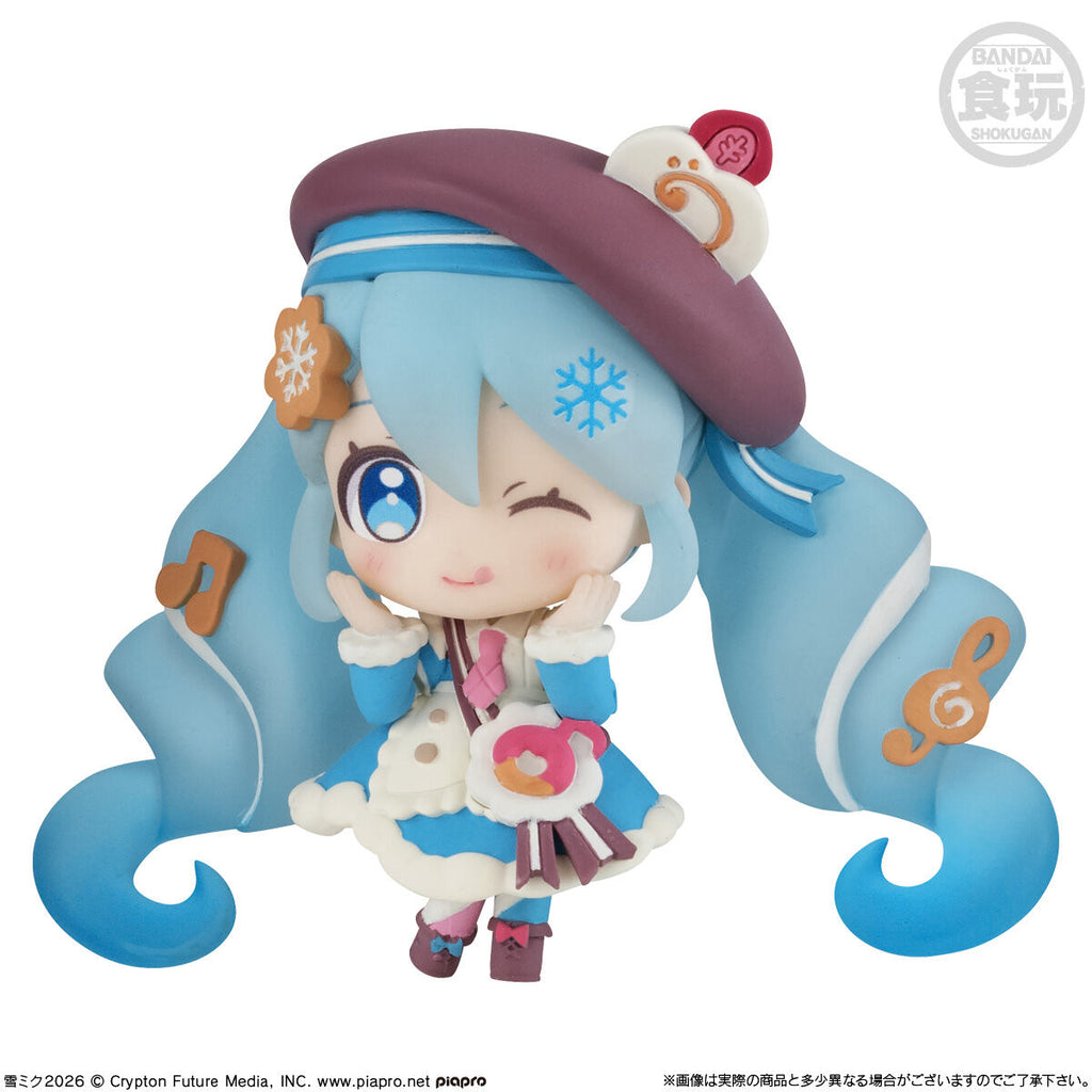 SNOW MIKU 2026 COLLECTION W/O GUM (set of 8) 初音 未來