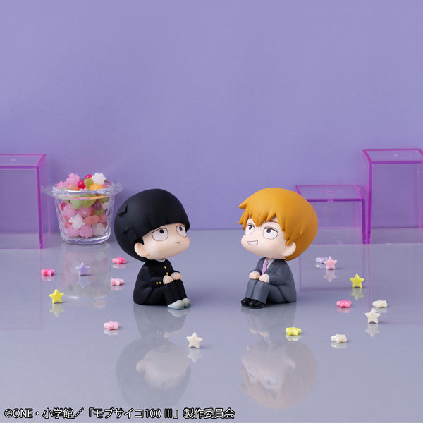 Lookup Mob Psycho 100 III (Shigeo Kageyama / Arataka Reigen) (2026 May resale ver.) 路人 超能 靈能 百分百
