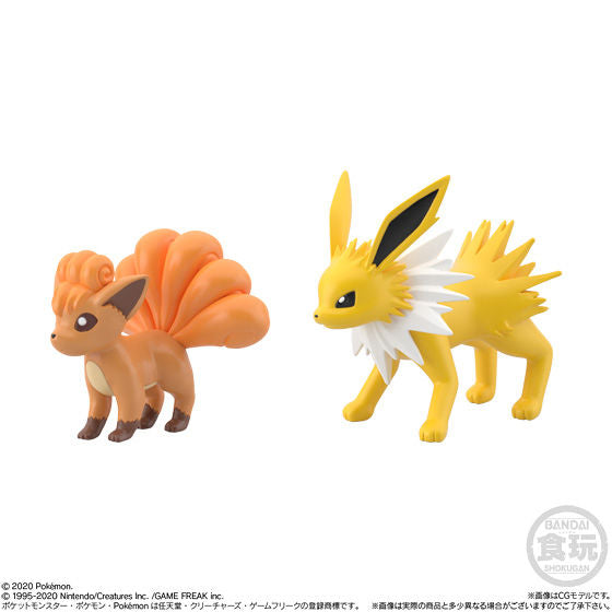 POKEMON SCALE WORLD KANTO REGION 2 SET 精靈 寶可夢 關都 地區