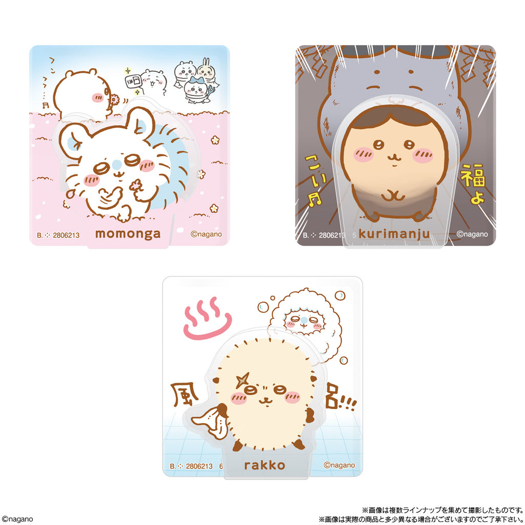 Chiikawa Acrylic Scene Clip Biscuit (pack of 10) 小可愛 吉伊卡哇 夾