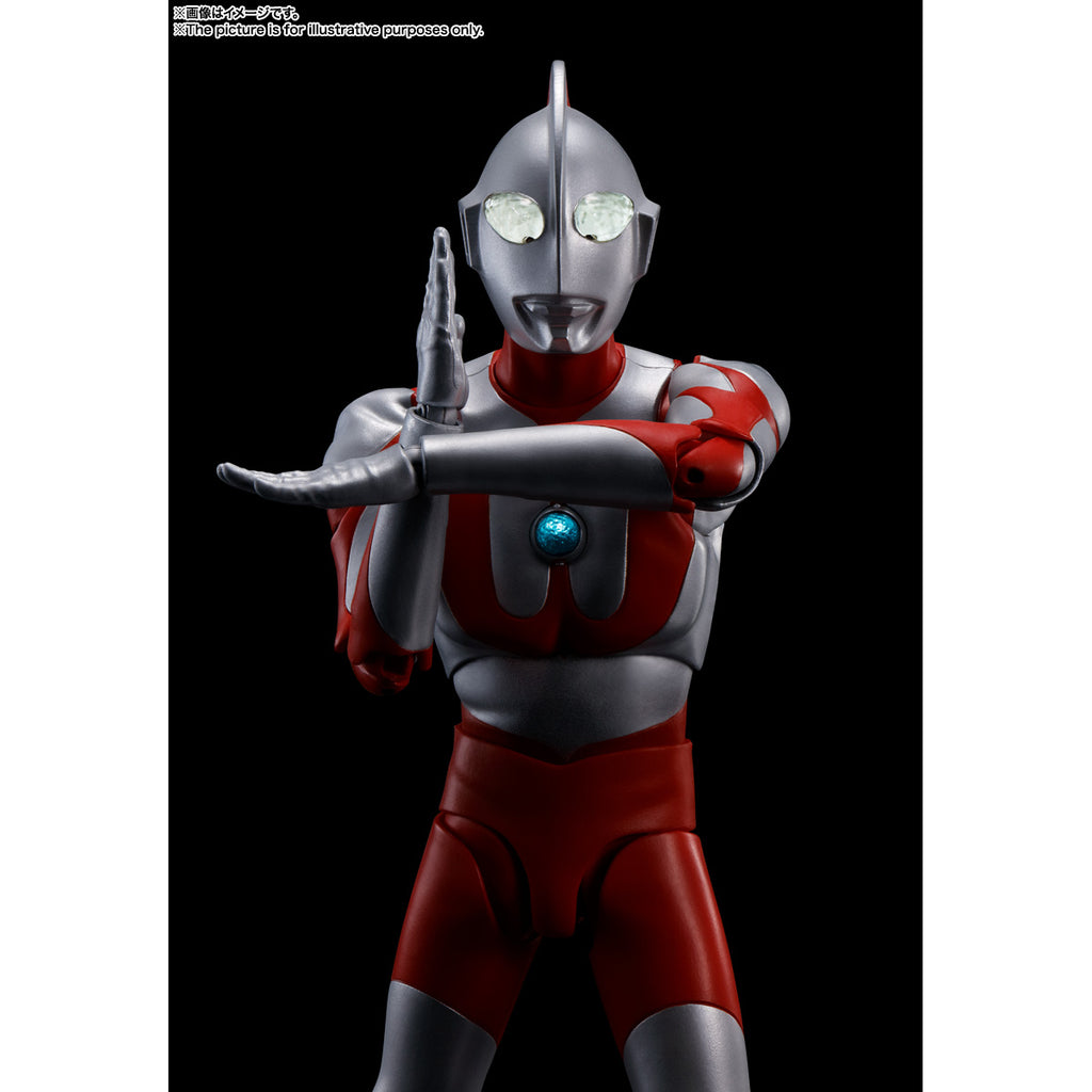S.H.Figuarts (SHINKOCCHOU SEIHOU) ULTRAMAN 超人吉田 初代 真骨