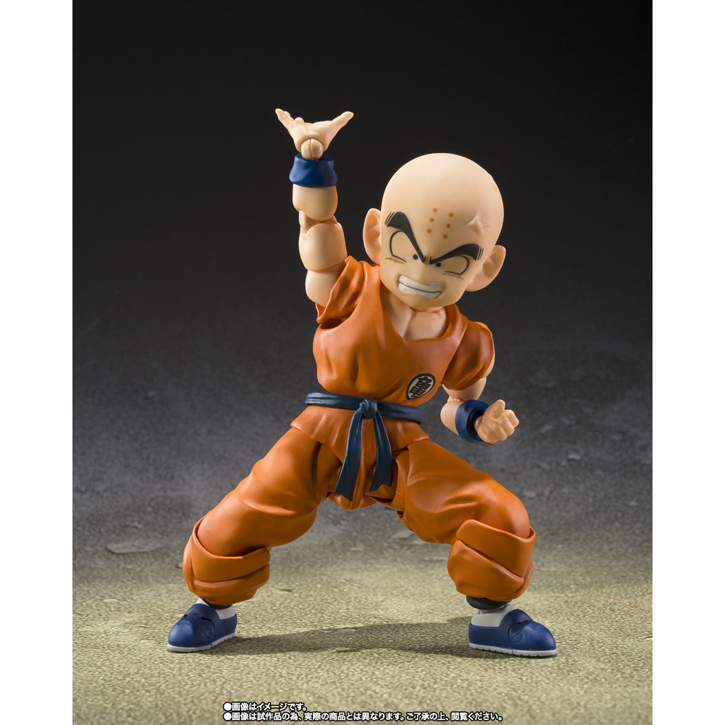 S.H.Figuarts KRILLIN -SON GOKU'S BEST FRIEND- 龍珠 無限 克林 小林