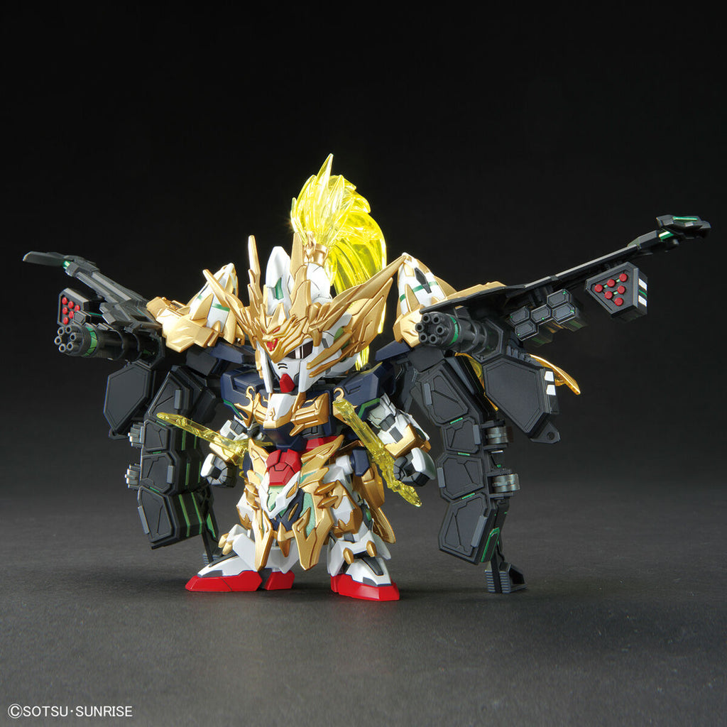 SDW HEROES Zhao Yun 00 Gundam Command Package 三國 趙雲 OO 高達