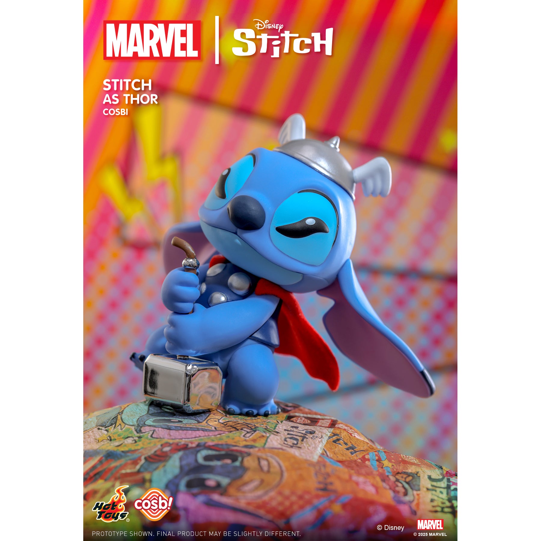 Marvel Stitch - Cosbi Collection (box of 8) 史迪仔 史迪奇 扮