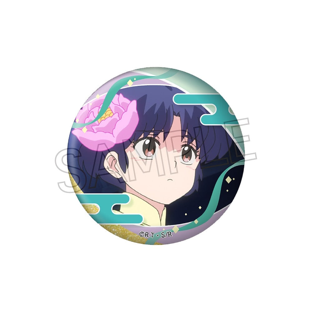 Ranma 1/2 Hundred Faces Can Badge vol.2 (set of 6) 亂馬 襟章 徽章