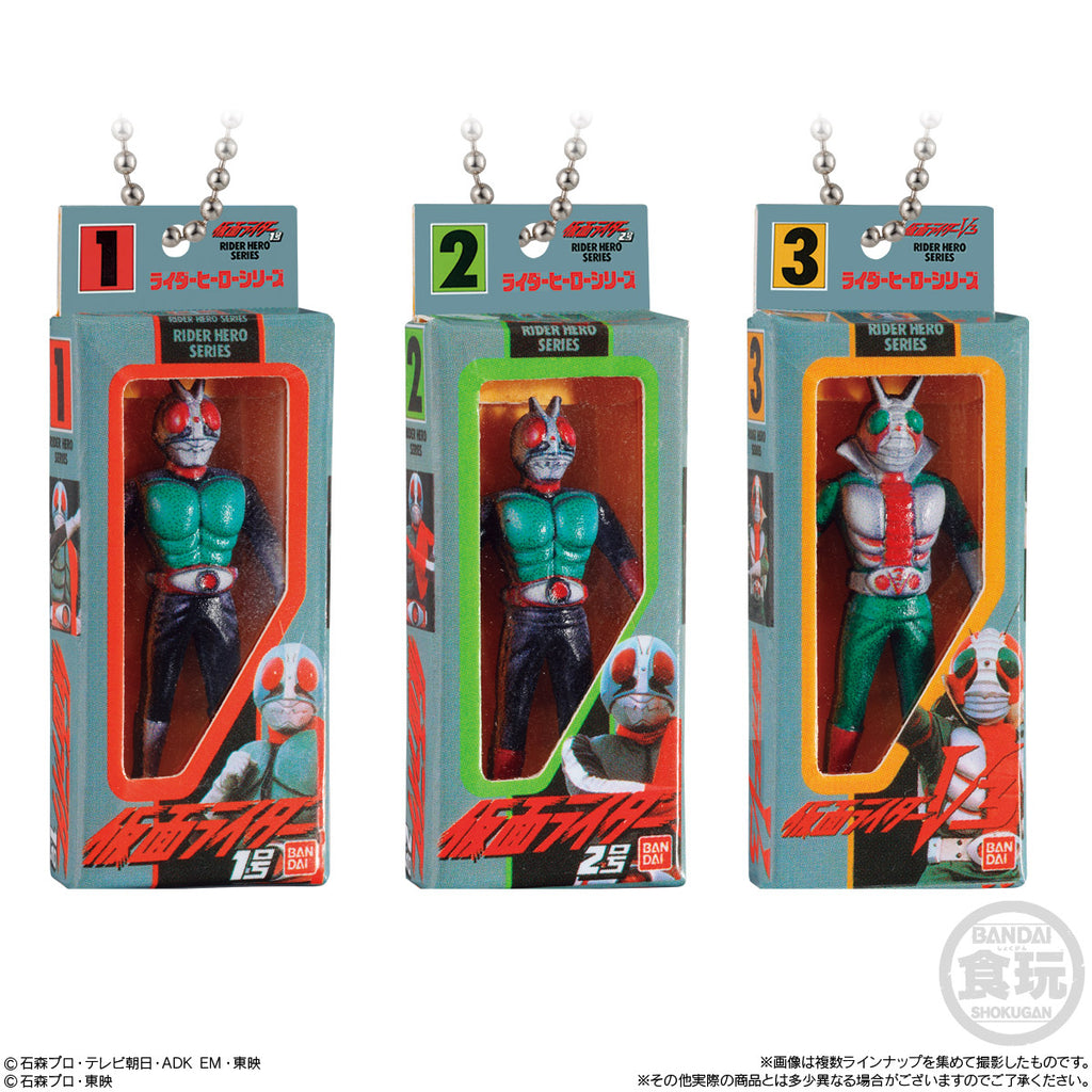 KAMEN RIDER SOFVI PACKAGE CHARM SHOKUGAN BOX W/O GUM (set of 12) 幪面超人