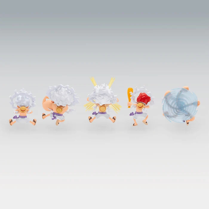 [WCF] (OVERSEA LIMITED) ONE PIECE - MONKEY D.LUFFY GEAR5 SPECIAL 2 (SET OF 5) 海賊王 五檔 路飛