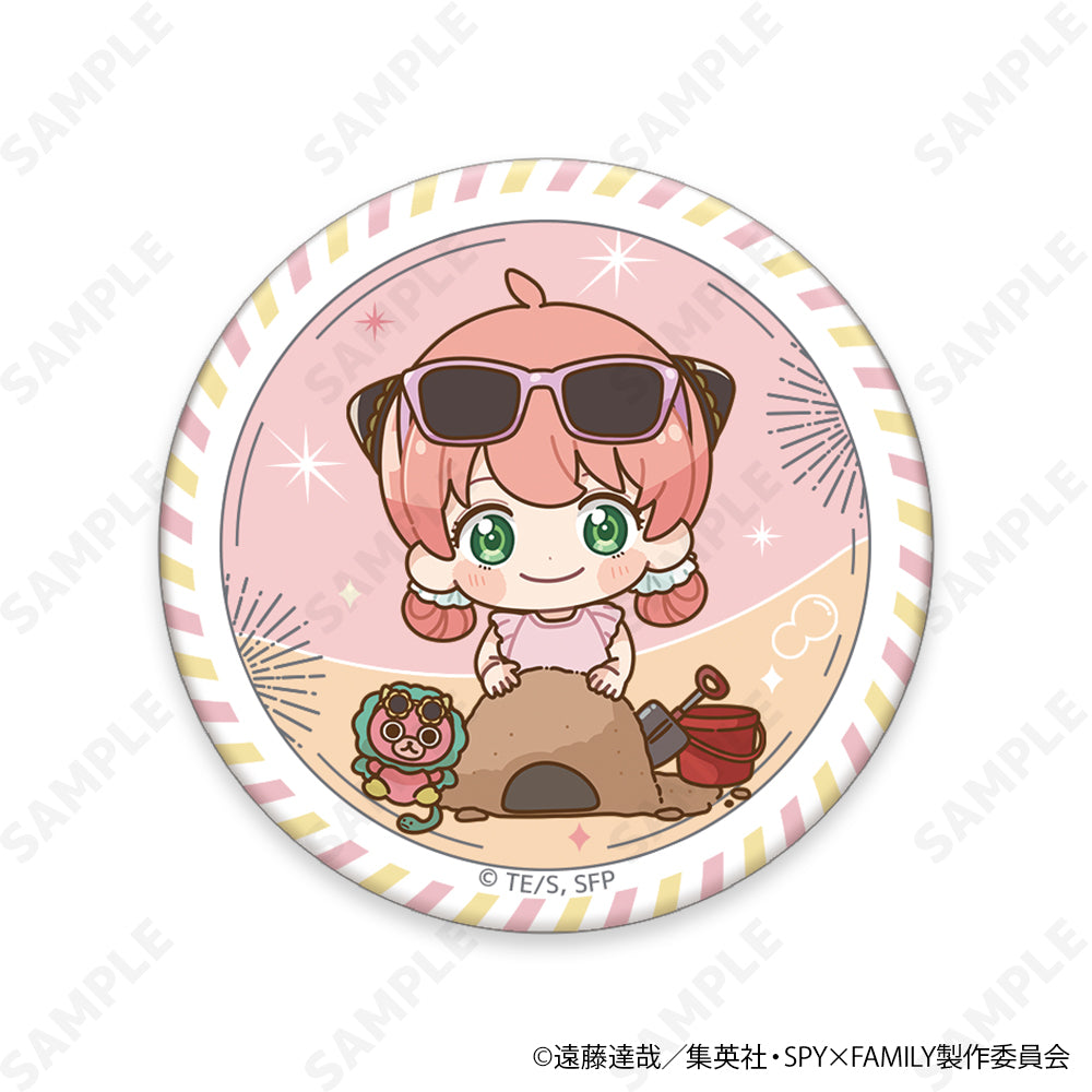 SPY x FAMILY Trading Can Badge Mini Chara Ver. [Natsu no Odekeke] (pack of 6) 間諜 過 家家 酒