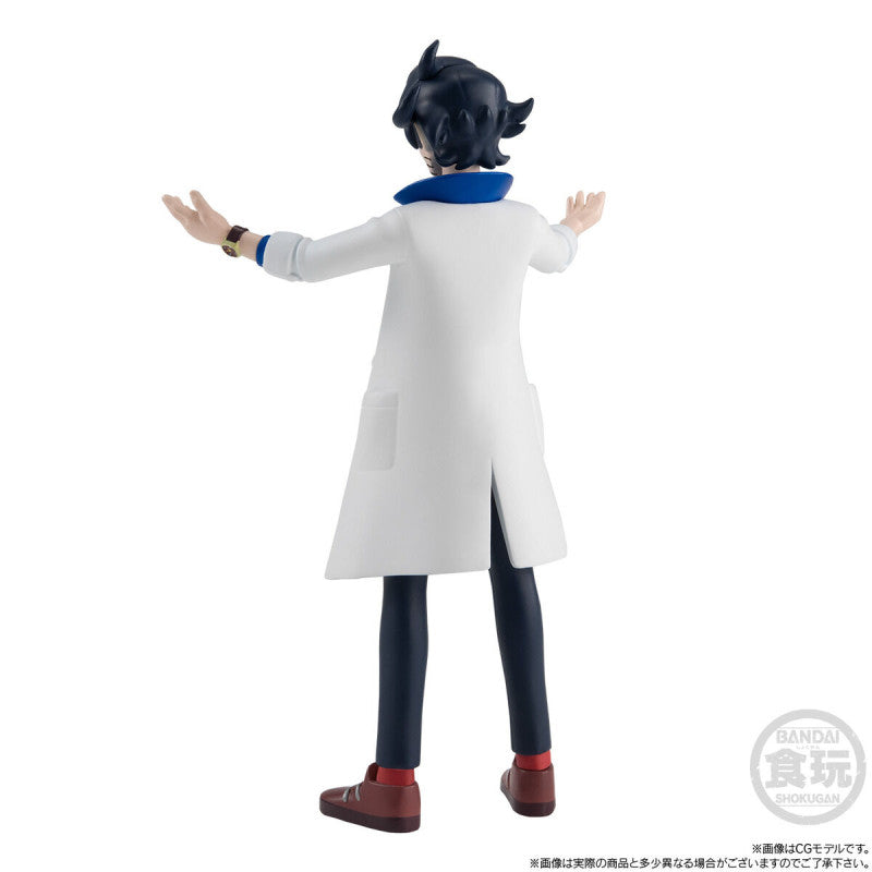 POKEMON SCALE WORLD KALOS REGION PROFESSOR AUGUSTINE SYCAMORE & MEGA CHARIZARD X 寵物 小精靈 寶可夢 噴火龍