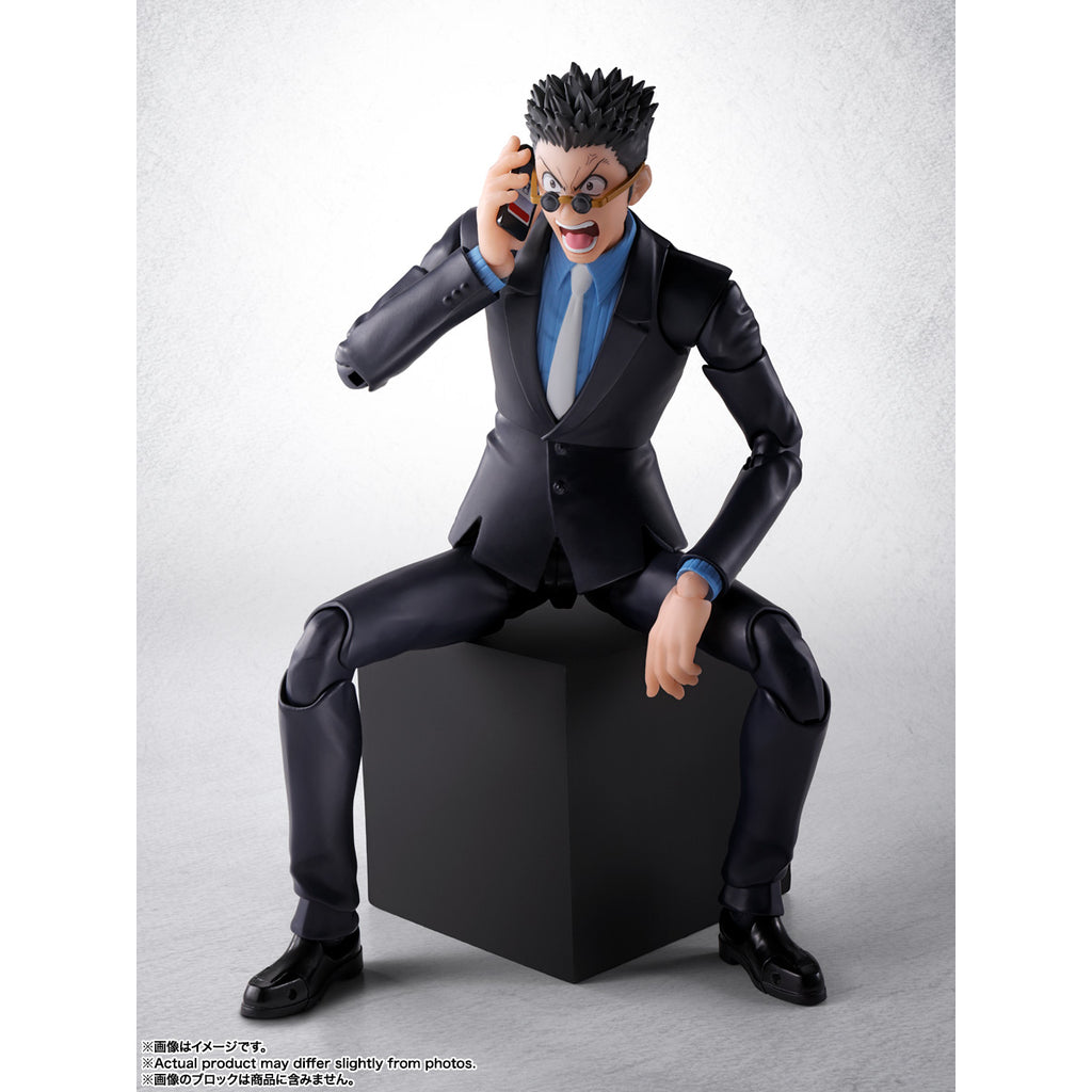 S.H.Figuarts LEORIO 全職獵人 里昂里奧