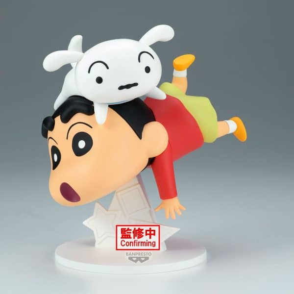 CRAYON SHINCHAN BIG FIGURE OH! 蠟筆小新 小白