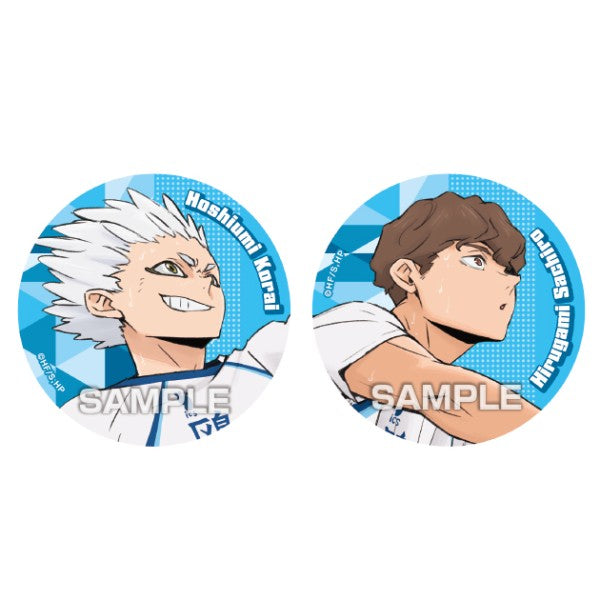 Haikyu!! Anime Badge Collection Gum (set of 10) 排球少年 襟章