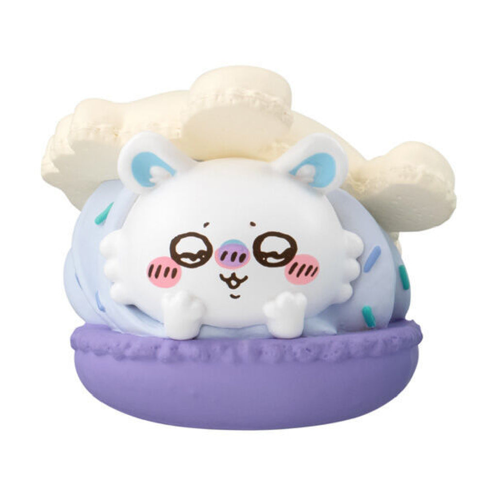 CHIIKAWA MACARON MASCOT (set of 4) 小可愛 吉伊卡哇 扭蛋