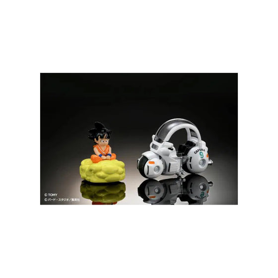 Dream Tomica Tomica x Dragon Ball (Son Goku's Cloud / Bulma Capsule No. 9 Bike)