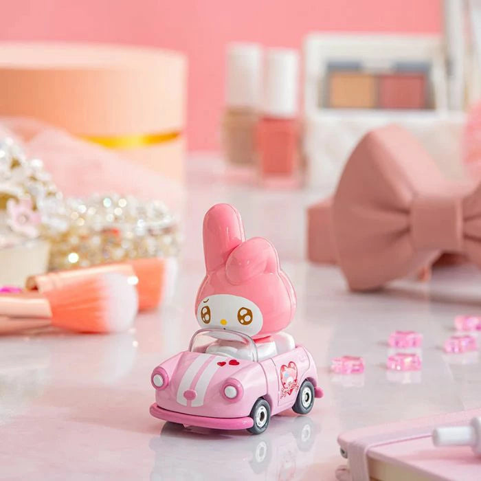 ミニカー TOMICA TUNES SANRIO CHARACTERS Vol.1 BOX Tomica Tomica Tunes Sanrio Characters Vol. 1 - Assorted