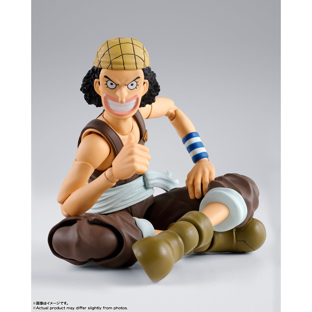 S.H.Figuarts USOPP -ROMANCE DAWN- 海賊王 烏索普 騙人布