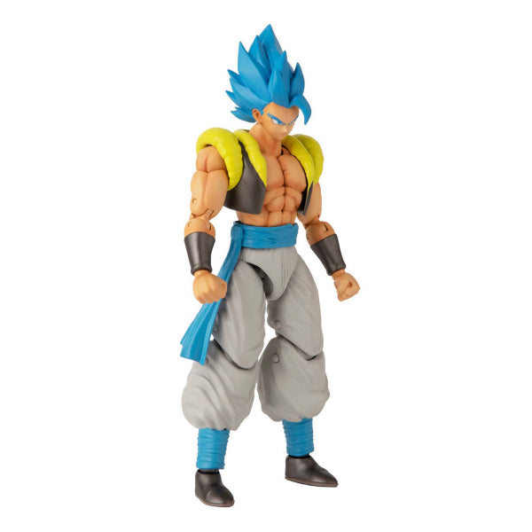 DRAGON STARS POSEABLE FIGURE SUPER SAIYAN BLUE GOGETA 龍珠 格比達 悟達爾 ゴジータ