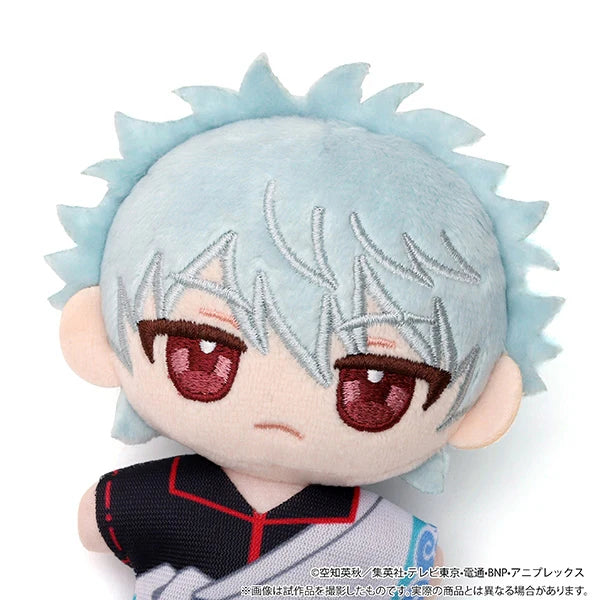 Gintama Plush Mascot (Sakata Gintoki / Shinpachi Shimur / Kagura / Hijikata Toushirou / Okita Sougo / Kotaro Katsura / Takasugi Shinsuke / Kamui) 銀魂