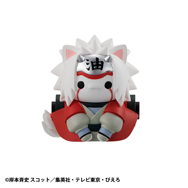MEGA CAT PROJECT NARUTO-NYARUTO! Come here Sasuke-kun (set of 8) 火影忍者