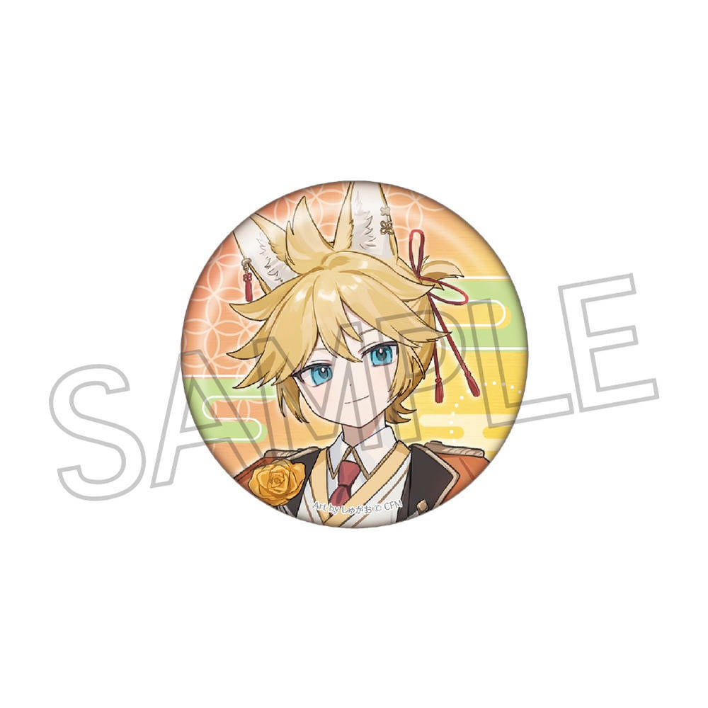 Hatsune Miku Hyakki Yako - strolling along historic highways Can Badge