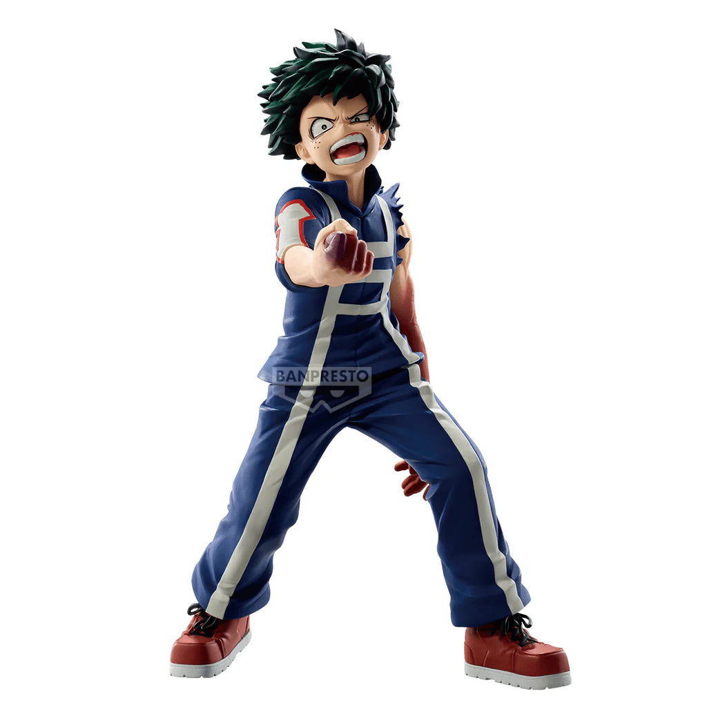 [THE AMAZING HEROES] MY HERO ACADEMIA IZUKU MIDORIYA - SPORTS FESTIVAL VER. 我的英雄學院 綠谷 出久