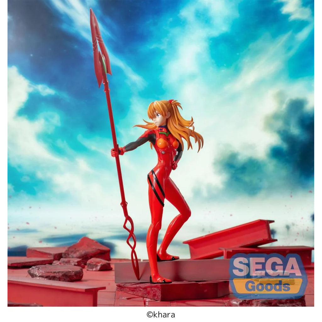 [LUMINASTA] EVANGELION 3.0+1.0 Thrice Upon a Time Asuka Shikinami Langley x Spear of Cassius  新世紀福音戰士 明日香