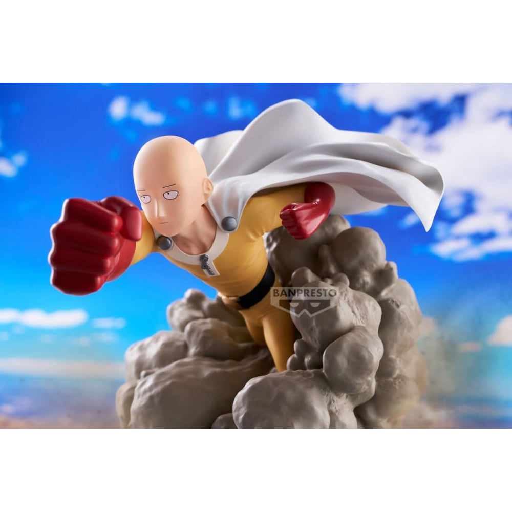 [DIORAMA] ONE PUNCH MAN FIGURE - SAITAMA 一拳超人 埼玉