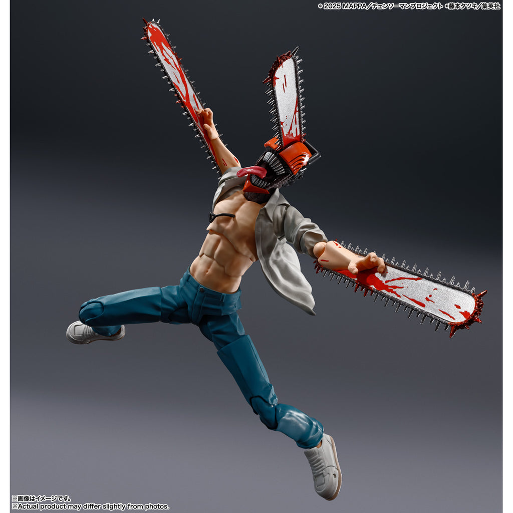 S.H.Figuarts Chainsaw Man - The Movie: Chainsaw Man: Reze Arc 鏈鋸人 電鋸人 淀治 電次