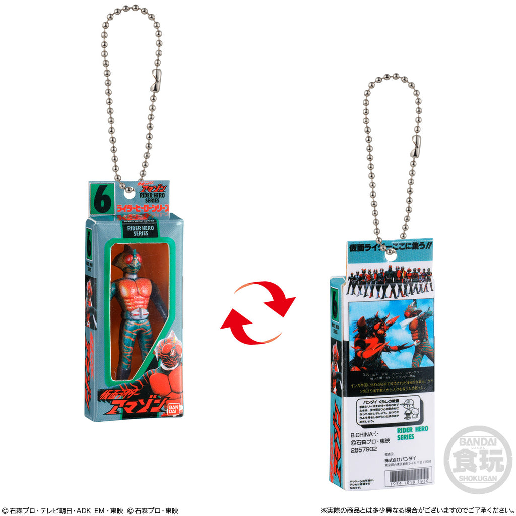 KAMEN RIDER SOFVI PACKAGE CHARM 2 & CHOCO BISCUIT (pack of 10)幪面超人