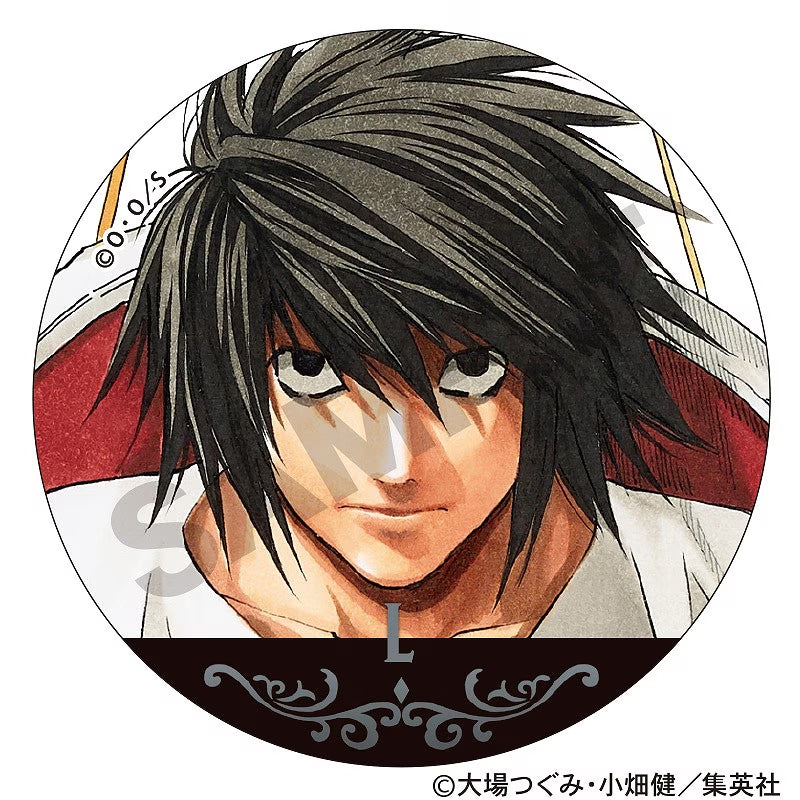 DEATH NOTE Trading Metal Pin Badge (pack of 10) 死亡 筆記 襟章