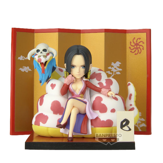 [WCF Special] ONE PIECE BOA.HANCOCK ＆ SALOME 海賊王 女帝 蛇姬 莎樂美