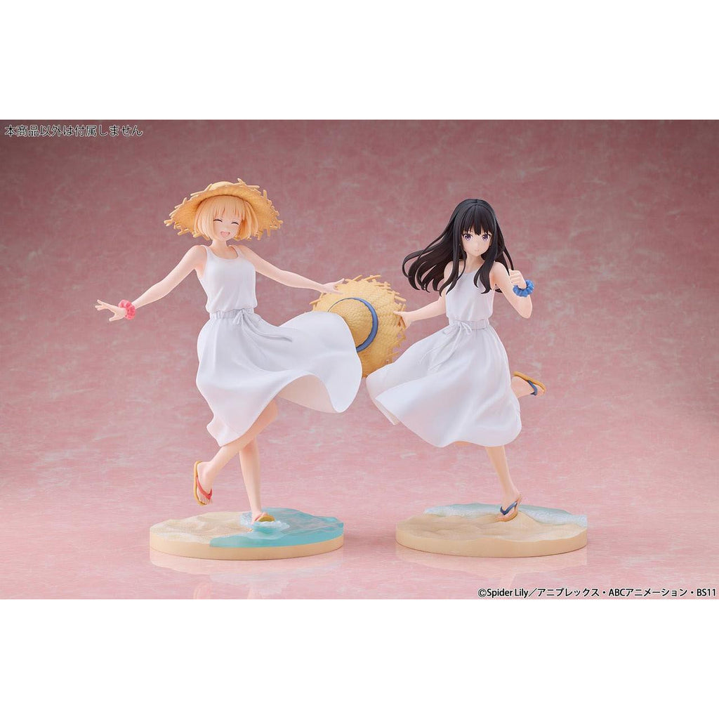 BellFine Lycoris Recoil White Dress Ver. 1/7 Figure (CHISATO NISHIKIGI / TAKINA INOUE) 莉可麗絲 錦木千束 井之上瀧奈