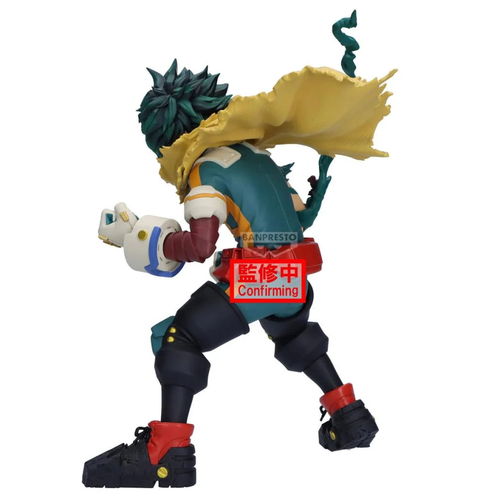 MY HERO ACADEMIA FINAL SEASON FIGURE - IZUKU MIDORIYA 我的英雄學院 綠谷出久