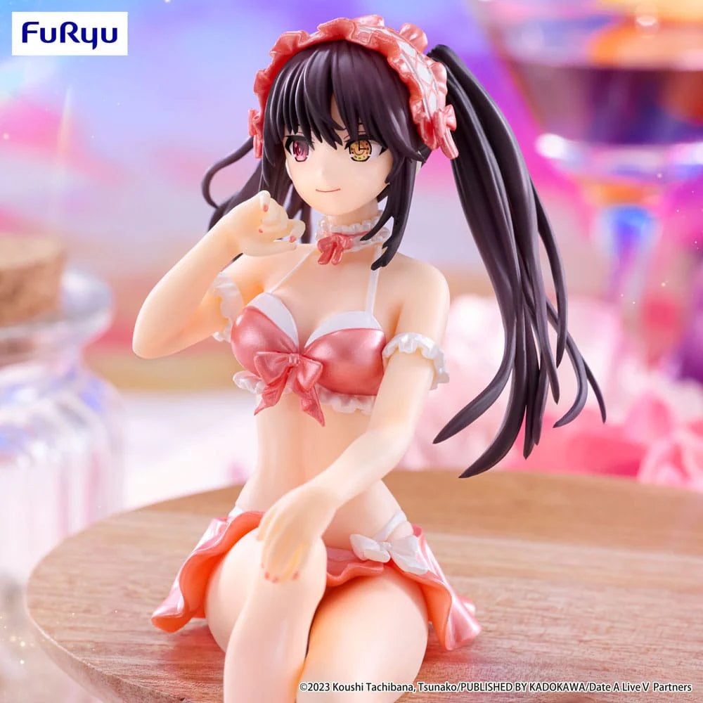 [Noodle Stopper] Date A Live Ⅴ Figure - Kurumi Tokisaki Swimsuit Pastel Red Color ver. 時崎狂三 杯麵 泡麵 壓 神器