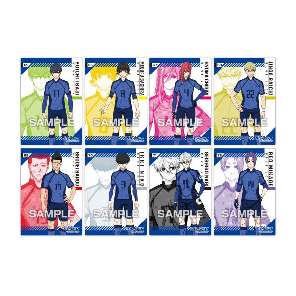 Blue Lock Clear Card Collection Gum 3 (pack of 16) 藍色監獄 收藏卡 透明卡