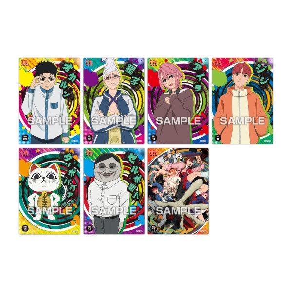 Dandadan clear card collection (First Run Limited edition) (pack of 16) 膽大黨