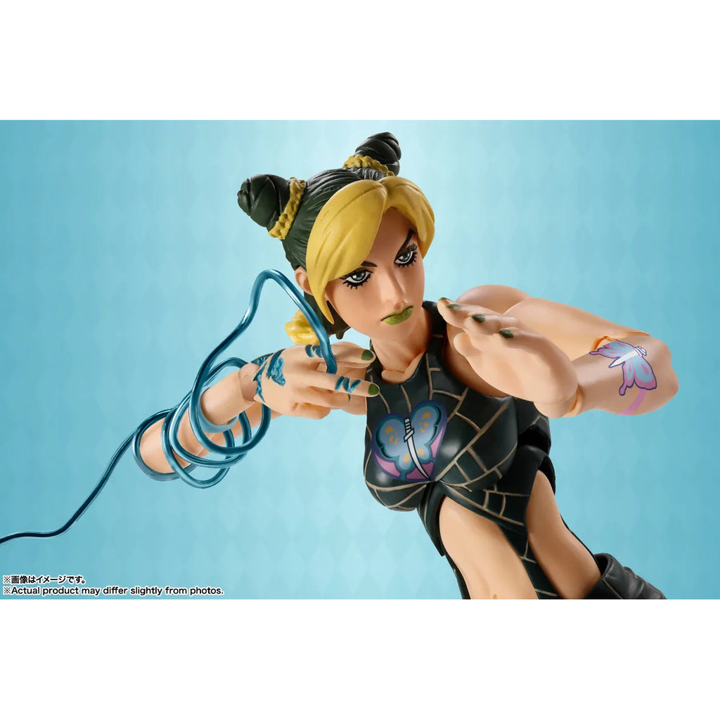 S.H.Figuarts JOLYNE CUJOH JoJo 的奇妙冒險 空條 徐倫 石之海