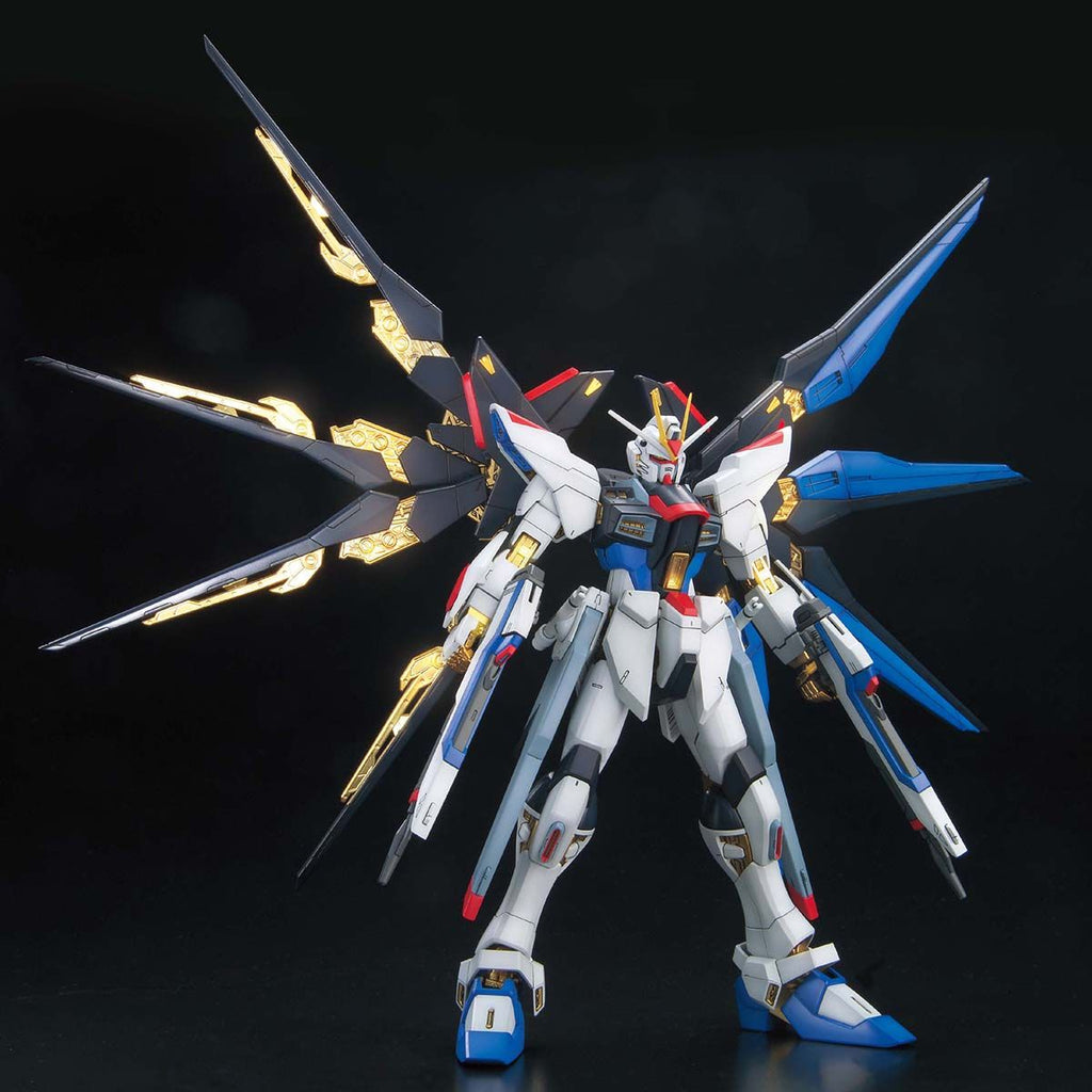 MG 1/100 Strike Freedom Gundam Full Burst Mode 機動戰士 突擊 自由 高達