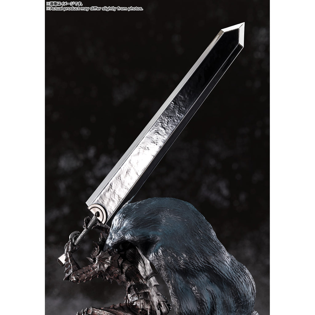 Figuarts Zero Touche Metallique GUTS (BERSERKER ARMOR) 烙印戰士 烙印勇士 劍風傳奇 格斯 凱茲