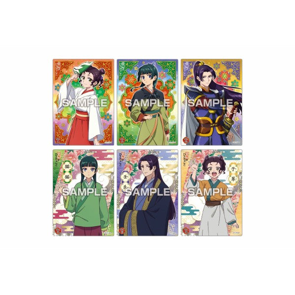 The Apothecary Diaries Clear Card Collection Gum 3 (pack of 18) 藥師 少女 的 獨語 藥屋 呢喃