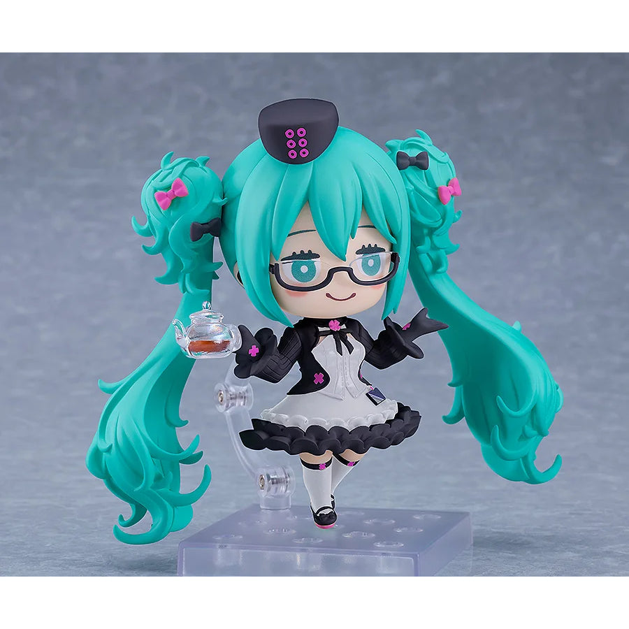 3057 Nendoroid Hatsune Miku Glasses x Café Ver. 黏土人 初音 未來
