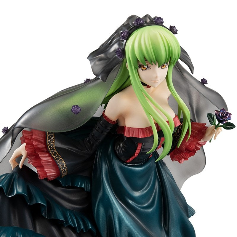 Precious G.E.M. Series Code Geass Lelouch of the Rebellion Ｌ.Ｌ. ＆ Ｃ.Ｃ. set [20th Anniversary] 叛逆 的 魯魯修