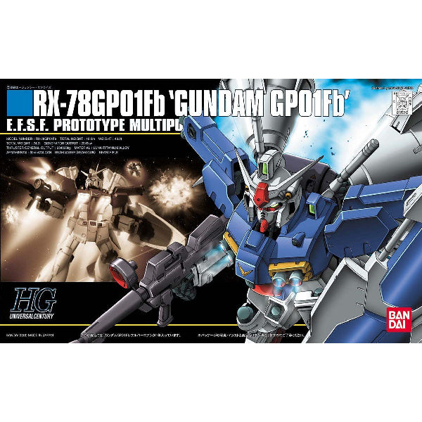 HGUC 1/144 RX-78 高達 GP01Fb 機動戰士 史迪蒙