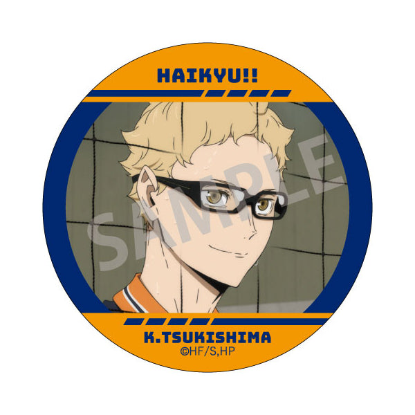 Haikyu!! Trading Badges (set of 10) 排球少年 襟章 徽章