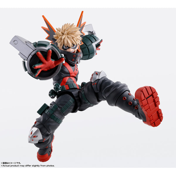 S.H.Figuarts KATSUKI BAKUGO 我的英雄學院 爆豪勝己