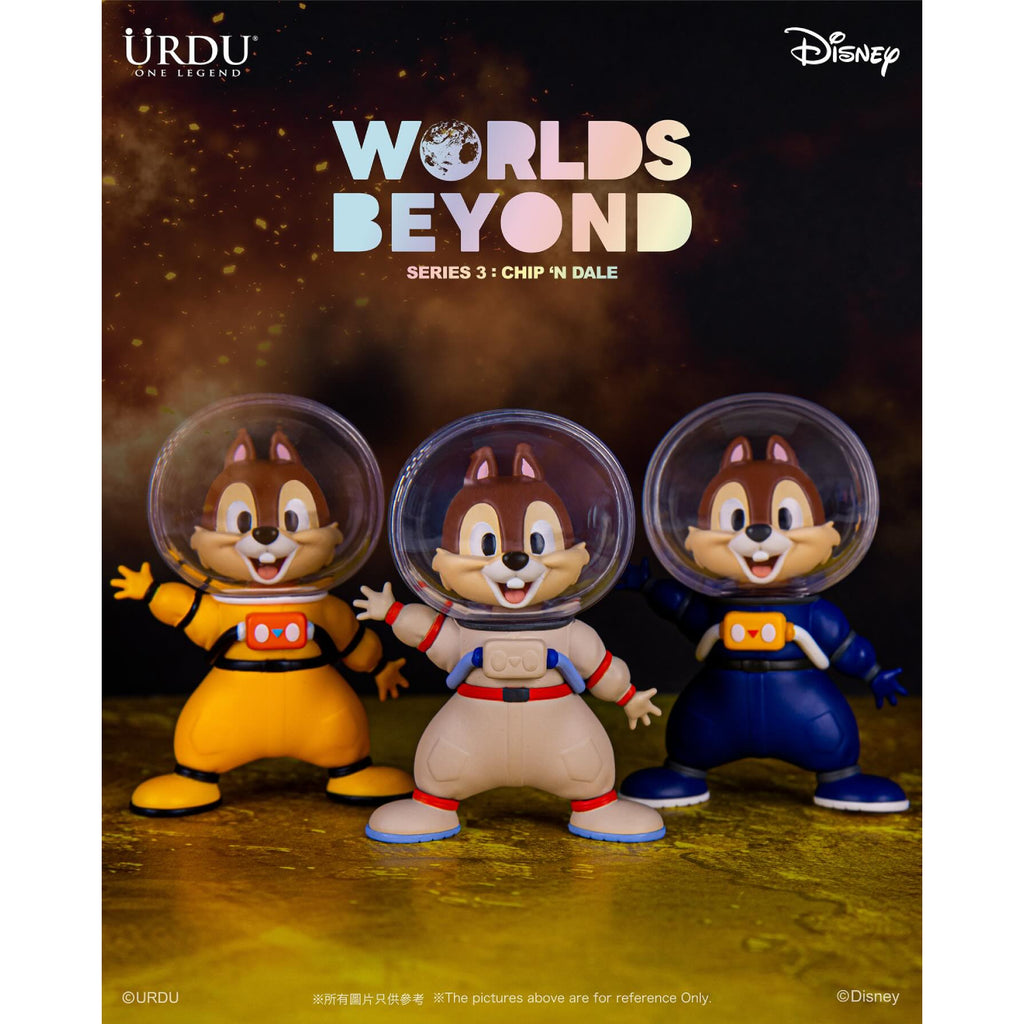 Urdu - Disney Worlds Beyond 3 - Chip N Dale (Box of 6) 迪士尼 大鼻 鋼牙 奇奇 蒂蒂