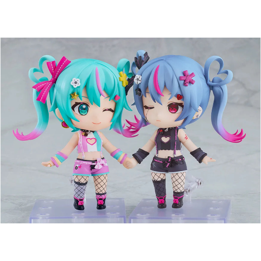3007 Nendoroid Hatsune Miku: DecoMiku (Darkness) 黏土人 初音 未來