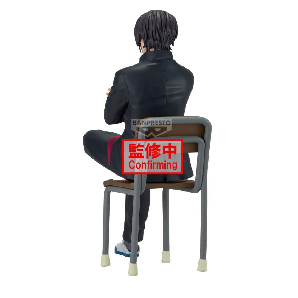 GINTAMA - MR.GINPACHI'S ZANY CLASS DESK FIGURE - SHINSUKE TAKASUGI 銀魂 高杉 晉助