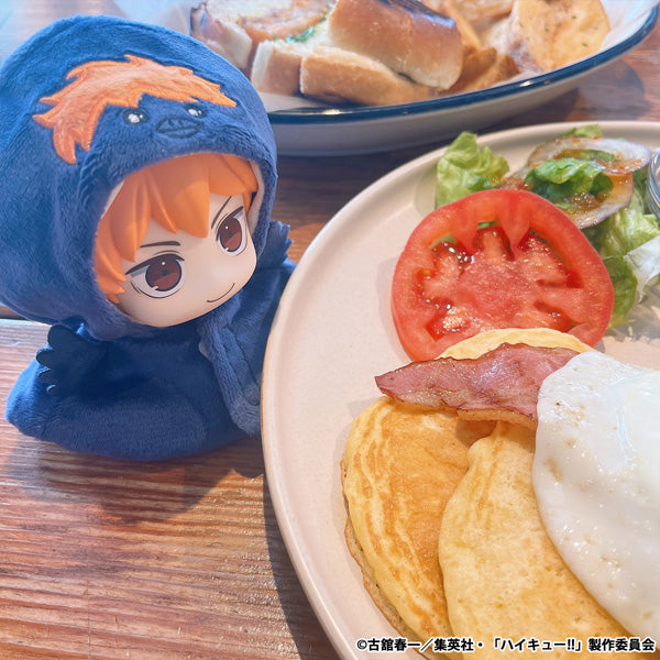 Lookup cape Haikyu!! (Hinata Crow / Kageyama Crow) 排球少年