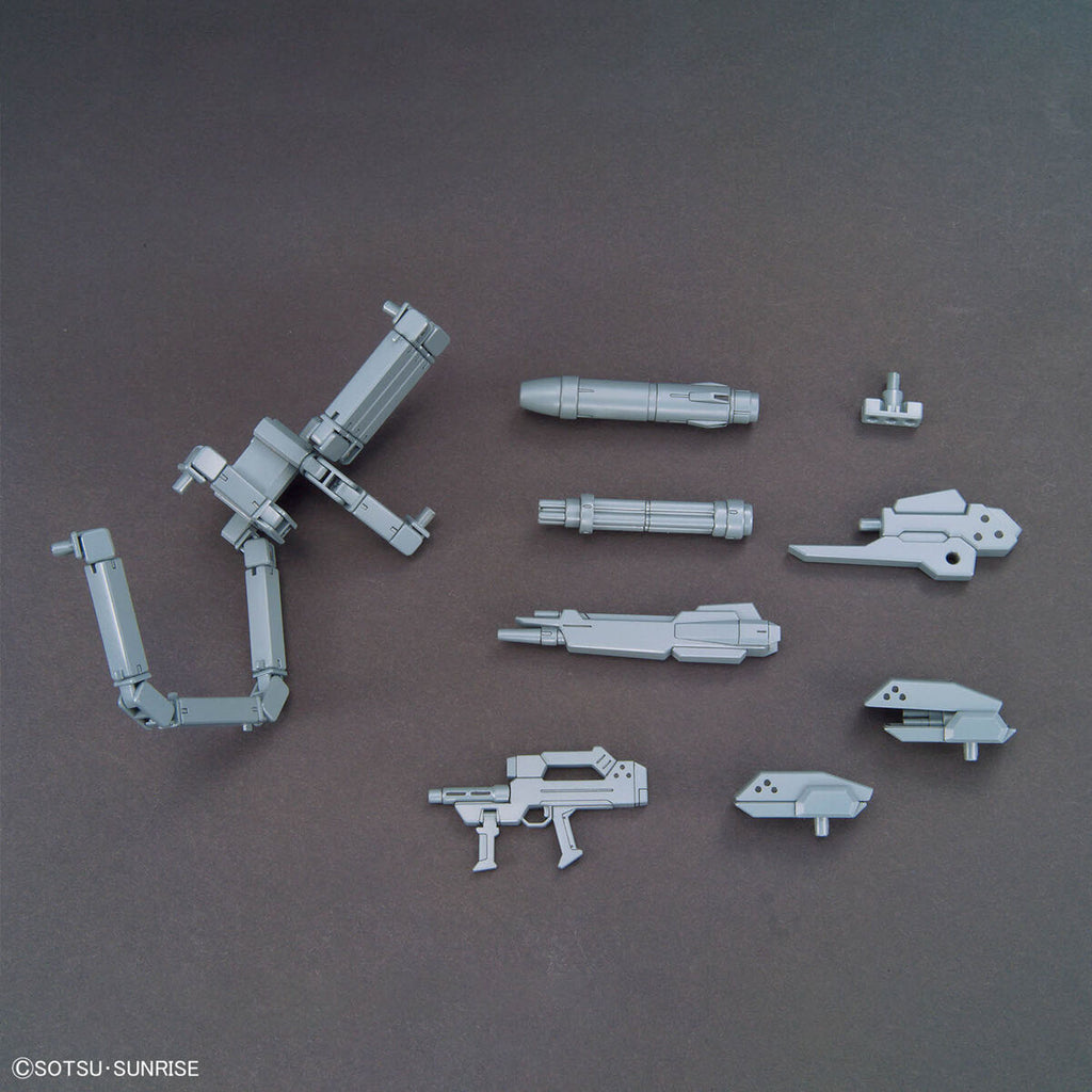 Option Parts Set for Gunpla 07 (Powered Arms Powerder) 機動戰士 高達